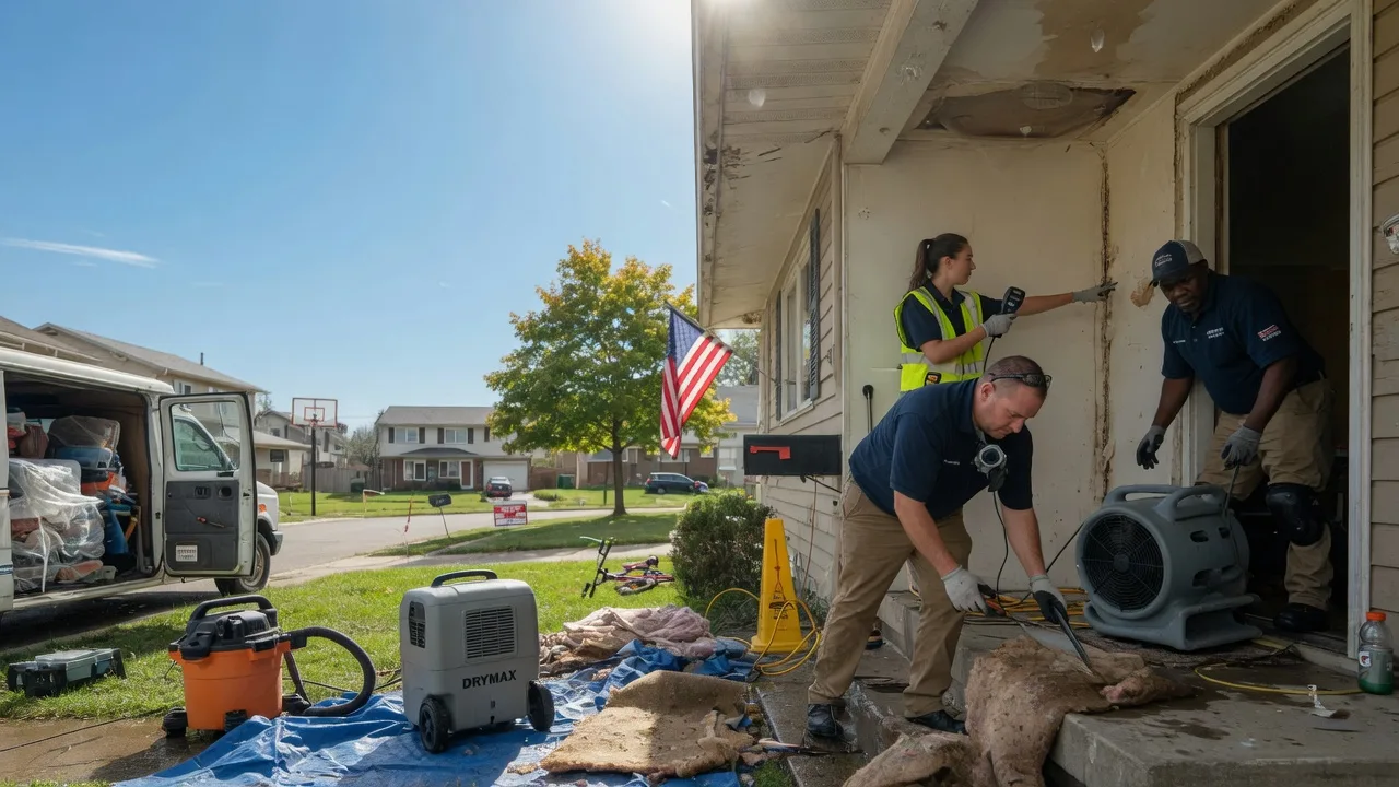 Water Damage Restoration in Millsboro, DE near me